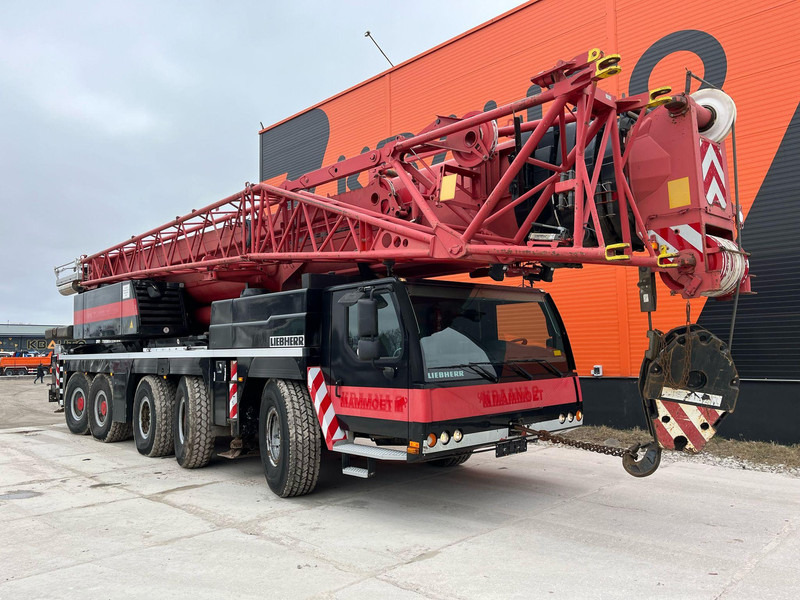 Liebherr LTM 1220-5.2 10x6 MAX. LIFTING CAPACITY 220 ton / MAX. LIFTING HEIGHT 101 m - موبايل كرين: صورة 4 Liebherr LTM 1220-5.2 10x6 MAX. LIFTING CAPACITY 220 ton / MAX. LIFTING HEIGHT 101 m - موبايل كرين: صورة 4
