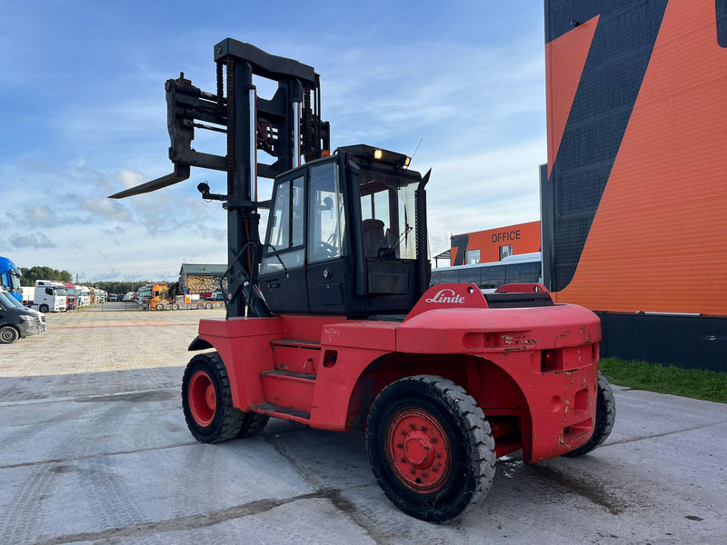 Linde H 120 Rated capacity: 12000 kg / Lifting height: 3020 mm - رافعة شوكية ديزل: صورة 3 Linde H 120 Rated capacity: 12000 kg / Lifting height: 3020 mm - رافعة شوكية ديزل: صورة 3