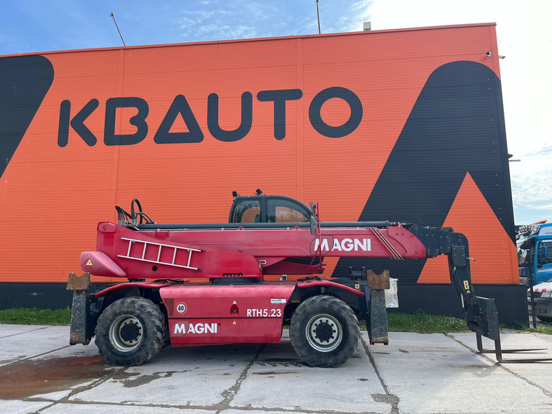 MAGNI RTH 5.23 FORKS / BUCKET / BASKET / WINCH / BOOM - رافعة تلسكوبية: صورة 5 MAGNI RTH 5.23 FORKS / BUCKET / BASKET / WINCH / BOOM - رافعة تلسكوبية: صورة 5