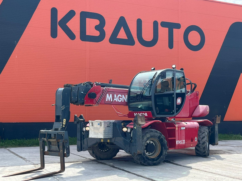 MAGNI RTH 5.23 FORKS / BUCKET / BASKET / WINCH / BOOM - رافعة تلسكوبية: صورة 1 MAGNI RTH 5.23 FORKS / BUCKET / BASKET / WINCH / BOOM - رافعة تلسكوبية: صورة 1