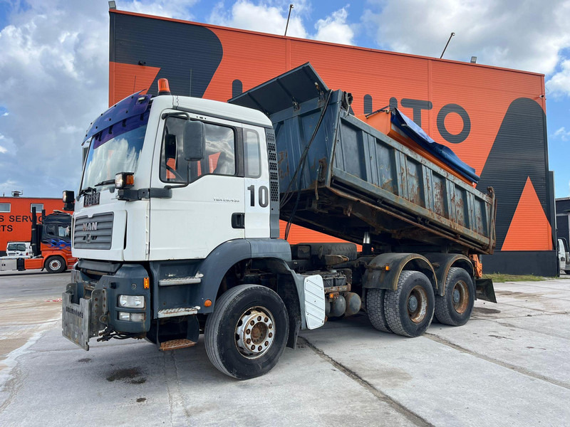 MAN TGA 26.430 6x4 BOX L=5014 mm / POSSIBLE TO BUY WITH SPREADER Schmidt stratos B60 - شاحنة قلاب: صورة 2 MAN TGA 26.430 6x4 BOX L=5014 mm / POSSIBLE TO BUY WITH SPREADER Schmidt stratos B60 - شاحنة قلاب: صورة 2