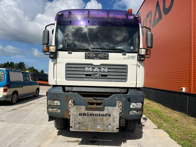 MAN TGA 26.430 6x4 BOX L=5014 mm / POSSIBLE TO BUY WITH SPREADER Schmidt stratos B60 - شاحنة قلاب: صورة 3 MAN TGA 26.430 6x4 BOX L=5014 mm / POSSIBLE TO BUY WITH SPREADER Schmidt stratos B60 - شاحنة قلاب: صورة 3