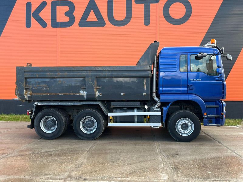 MAN TGA 26.480 6x4 FULL STEEL / BOX L=4581 mm - شاحنة قلاب: صورة 5 MAN TGA 26.480 6x4 FULL STEEL / BOX L=4581 mm - شاحنة قلاب: صورة 5
