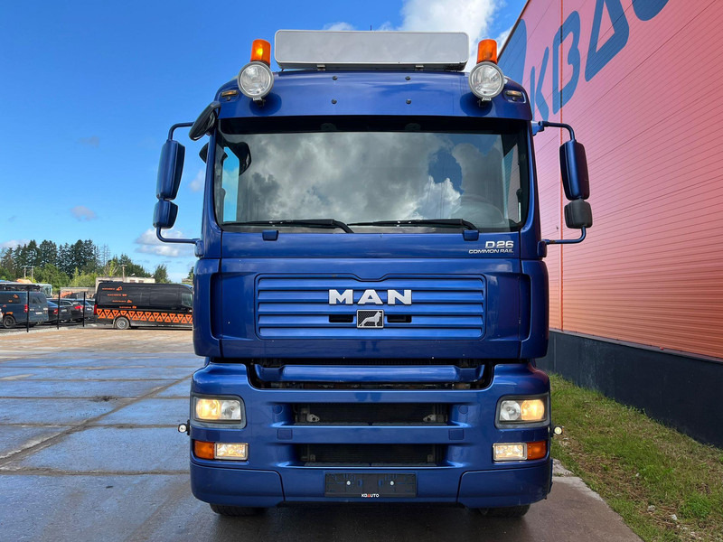 MAN TGA 26.480 6x4 FULL STEEL / BOX L=4581 mm - شاحنة قلاب: صورة 3 MAN TGA 26.480 6x4 FULL STEEL / BOX L=4581 mm - شاحنة قلاب: صورة 3