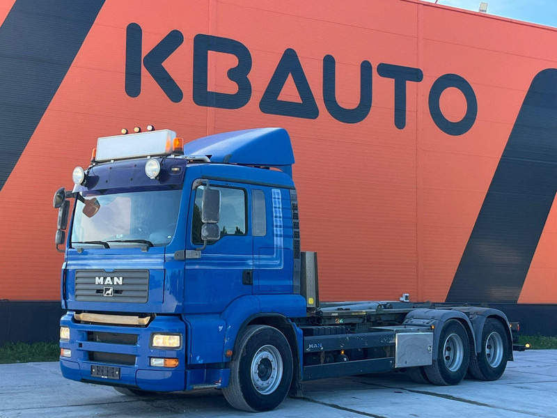 MAN TGA 28.480 6x2 JOAB L 20 ton / L=5500 mm - شاحنة ذات خطاف: صورة 1 MAN TGA 28.480 6x2 JOAB L 20 ton / L=5500 mm - شاحنة ذات خطاف: صورة 1