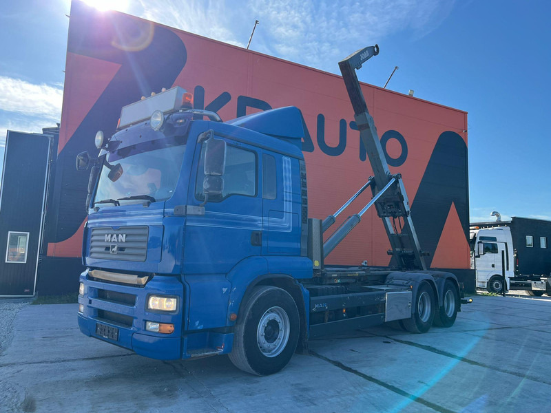 MAN TGA 28.480 6x2 JOAB L 20 ton / L=5500 mm - شاحنة ذات خطاف: صورة 2 MAN TGA 28.480 6x2 JOAB L 20 ton / L=5500 mm - شاحنة ذات خطاف: صورة 2