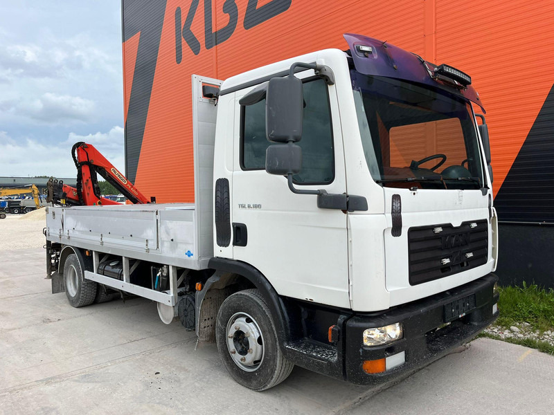 MAN TGL 8.180 4x2 PK4200 YEAR 2013 / PLATFORM L=3710 mm - شاحنات مسطحة, شاحنة كرين: صورة 4 MAN TGL 8.180 4x2 PK4200 YEAR 2013 / PLATFORM L=3710 mm - شاحنات مسطحة, شاحنة كرين: صورة 4