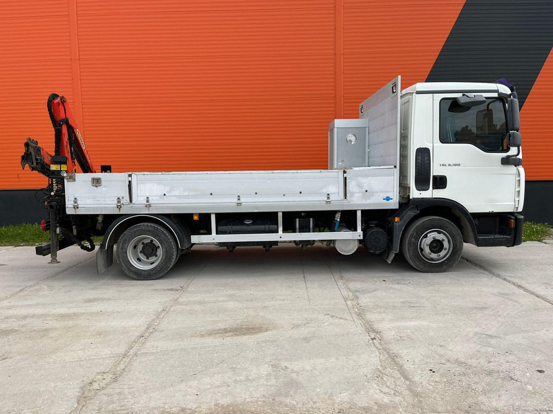 MAN TGL 8.180 4x2 PK4200 YEAR 2013 / PLATFORM L=3710 mm - شاحنات مسطحة, شاحنة كرين: صورة 5 MAN TGL 8.180 4x2 PK4200 YEAR 2013 / PLATFORM L=3710 mm - شاحنات مسطحة, شاحنة كرين: صورة 5