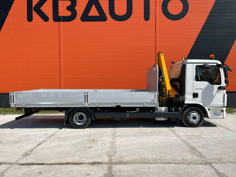 MAN TGL 8.190 4x2 EFFER 80.2/2S / PLATFORM L=5250 mm - شاحنات مسطحة, شاحنة كرين: صورة 5 MAN TGL 8.190 4x2 EFFER 80.2/2S / PLATFORM L=5250 mm - شاحنات مسطحة, شاحنة كرين: صورة 5