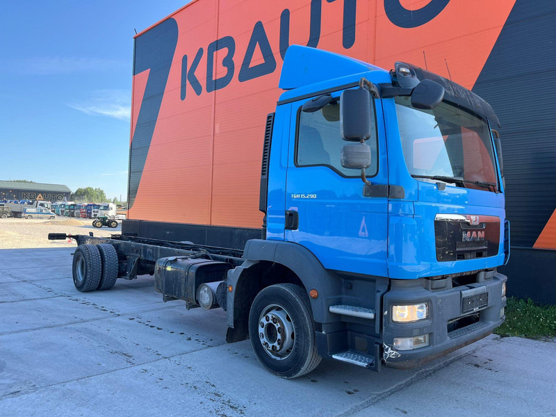 MAN TGM 15.290 4x2 CHASSIS L=7750 mm - شاحنة هيكل كابينة: صورة 4 MAN TGM 15.290 4x2 CHASSIS L=7750 mm - شاحنة هيكل كابينة: صورة 4