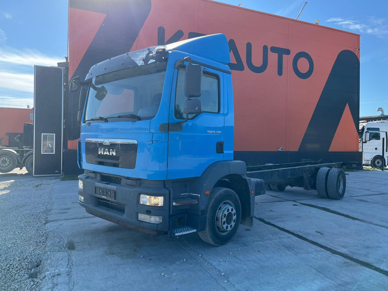 MAN TGM 15.290 4x2 CHASSIS L=7750 mm - شاحنة هيكل كابينة: صورة 2 MAN TGM 15.290 4x2 CHASSIS L=7750 mm - شاحنة هيكل كابينة: صورة 2