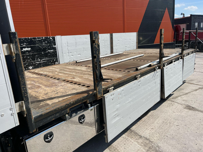 شاحنات مسطحة, شاحنة كرين MAN TGS 26.420 6x2*4 HIAB 302E-6 / PLATFORM L=6532 mm: صورة 15