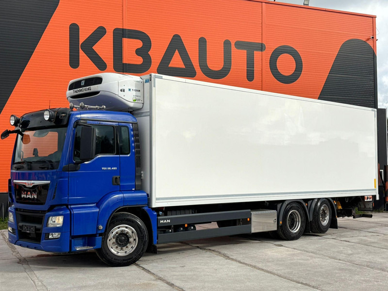 MAN TGS 26.480 6x2*4 THERMOKING T-1200R / BOX L=9323 mm - شاحنة الفريزر: صورة 1 MAN TGS 26.480 6x2*4 THERMOKING T-1200R / BOX L=9323 mm - شاحنة الفريزر: صورة 1