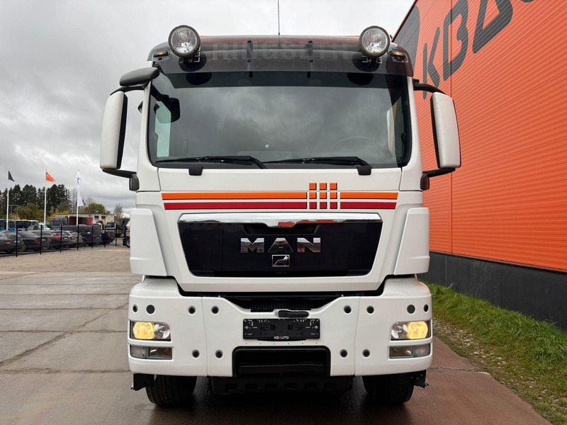 MAN TGS 26.540 6x4 FULL STEEL / BOX L=4548 mm - شاحنة قلاب: صورة 3 MAN TGS 26.540 6x4 FULL STEEL / BOX L=4548 mm - شاحنة قلاب: صورة 3