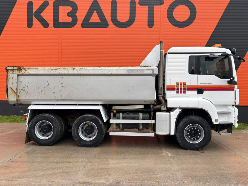 MAN TGS 26.540 6x4 FULL STEEL / BOX L=4548 mm - شاحنة قلاب: صورة 5 MAN TGS 26.540 6x4 FULL STEEL / BOX L=4548 mm - شاحنة قلاب: صورة 5
