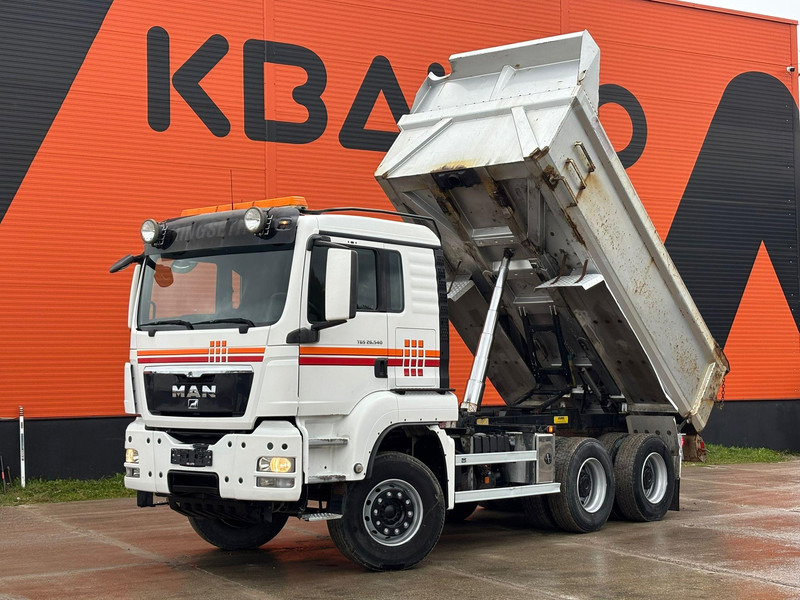 MAN TGS 26.540 6x4 FULL STEEL / BOX L=4548 mm - شاحنة قلاب: صورة 2 MAN TGS 26.540 6x4 FULL STEEL / BOX L=4548 mm - شاحنة قلاب: صورة 2
