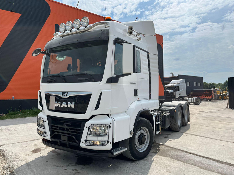 MAN TGS 33.500 6x6 HYDRAULICS - وحدة جر: صورة 2 MAN TGS 33.500 6x6 HYDRAULICS - وحدة جر: صورة 2
