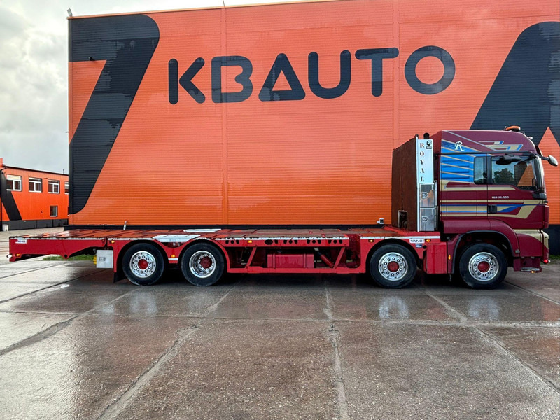 MAN TGS 35.480 8x4H-6 HYDRODRIVE / PLATFORM L=9160 mm / WINCH - شاحنة نقل سيارات شاحنة: صورة 5 MAN TGS 35.480 8x4H-6 HYDRODRIVE / PLATFORM L=9160 mm / WINCH - شاحنة نقل سيارات شاحنة: صورة 5