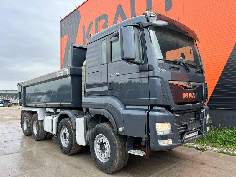 MAN TGS 35.510 8x4 INTARDER / BOX L=5665mm - شاحنة قلاب: صورة 4 MAN TGS 35.510 8x4 INTARDER / BOX L=5665mm - شاحنة قلاب: صورة 4
