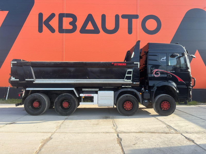 MAN TGS 41.510 8x8 FULL STEEL / PRITARDER / BOX L=5957 mm - شاحنة قلاب: صورة 5 MAN TGS 41.510 8x8 FULL STEEL / PRITARDER / BOX L=5957 mm - شاحنة قلاب: صورة 5