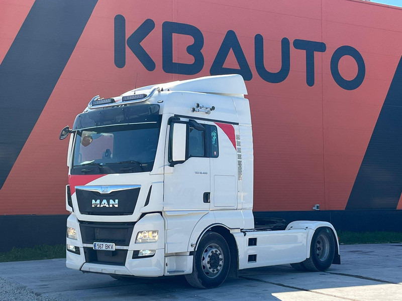 MAN TGX 18.400 4x2 - وحدة جر: صورة 1 MAN TGX 18.400 4x2 - وحدة جر: صورة 1