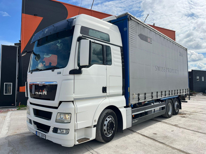 MAN TGX 26.440 6x2 BDF / BOX L=7430 mm - شاحنة ستارة: صورة 2 MAN TGX 26.440 6x2 BDF / BOX L=7430 mm - شاحنة ستارة: صورة 2