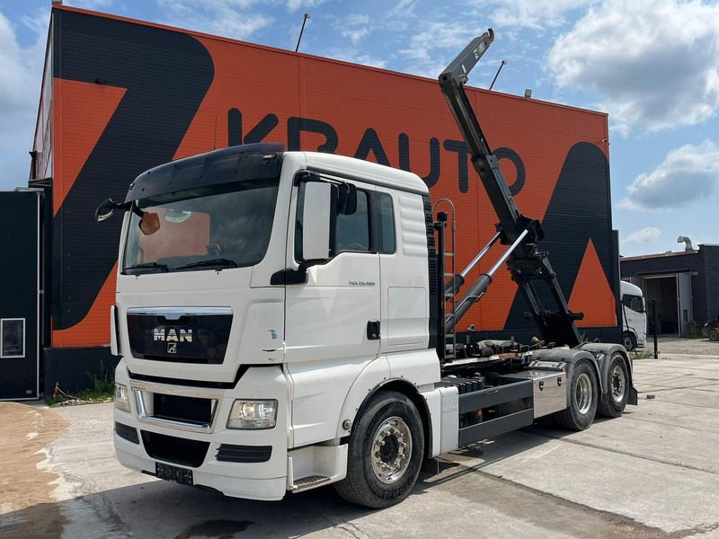 MAN TGX 26.480 6X2 / HIAB L20 TON / L= 5300mm - شاحنة ذات خطاف: صورة 2 MAN TGX 26.480 6X2 / HIAB L20 TON / L= 5300mm - شاحنة ذات خطاف: صورة 2