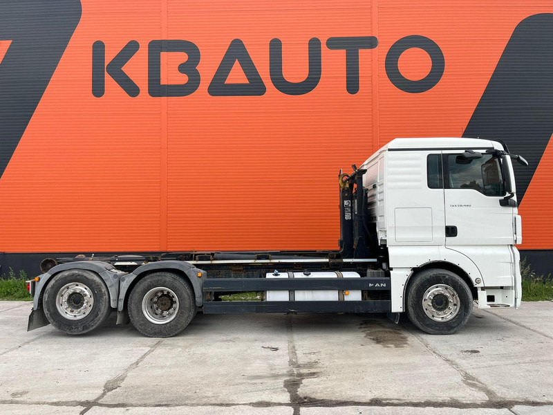 MAN TGX 26.480 6X2 / HIAB L20 TON / L= 5300mm - شاحنة ذات خطاف: صورة 5 MAN TGX 26.480 6X2 / HIAB L20 TON / L= 5300mm - شاحنة ذات خطاف: صورة 5