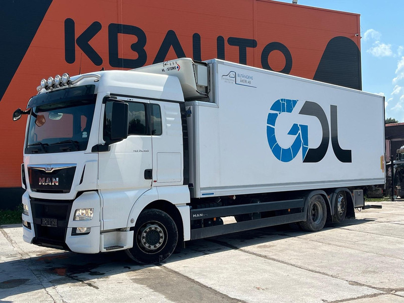 MAN TGX 26.480 6x2*4 HULTSTEINS / BOX L=8553 mm - شاحنة الفريزر: صورة 1 MAN TGX 26.480 6x2*4 HULTSTEINS / BOX L=8553 mm - شاحنة الفريزر: صورة 1