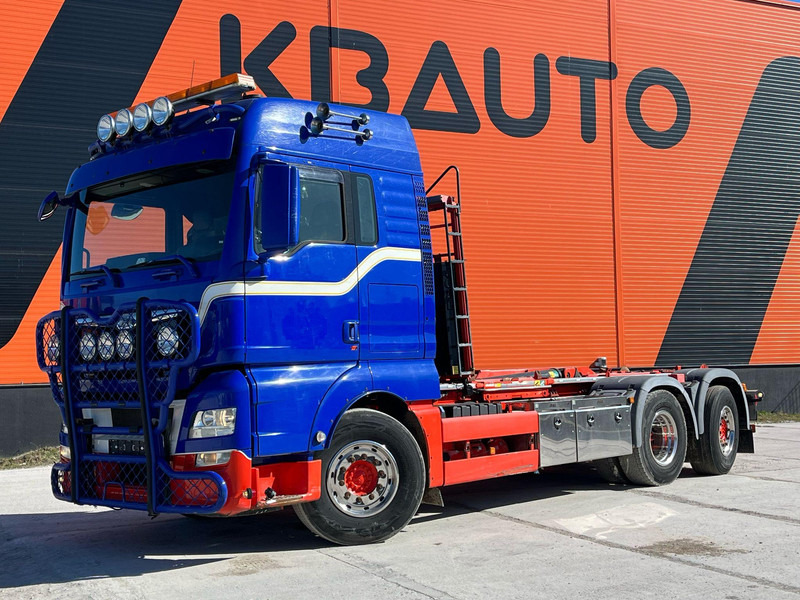 MAN TGX 26.480 6x2*4 JOAB L 20 ton / L=5200 mm / H=1570 mm - شاحنة ذات خطاف: صورة 1 MAN TGX 26.480 6x2*4 JOAB L 20 ton / L=5200 mm / H=1570 mm - شاحنة ذات خطاف: صورة 1