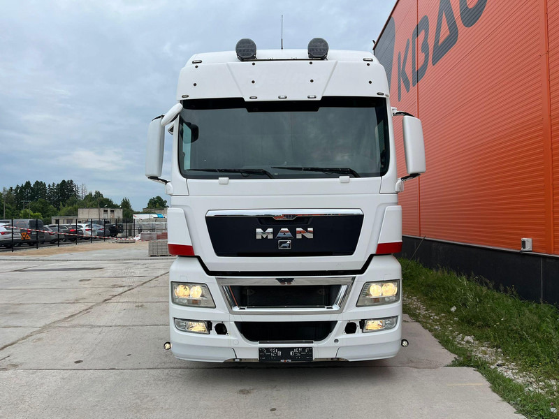 MAN TGX 26.480 6x2 BOX L=8468 mm - شاحنة مقفلة: صورة 2 MAN TGX 26.480 6x2 BOX L=8468 mm - شاحنة مقفلة: صورة 2