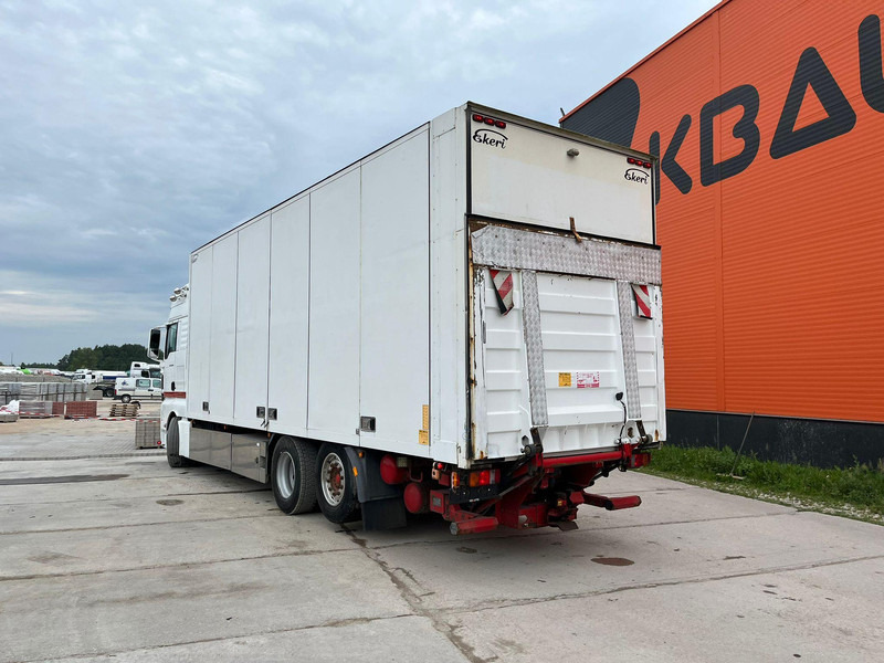 MAN TGX 26.480 6x2 BOX L=8468 mm MAN TGX 26.480 6x2 BOX L=8468 mm: صورة 7