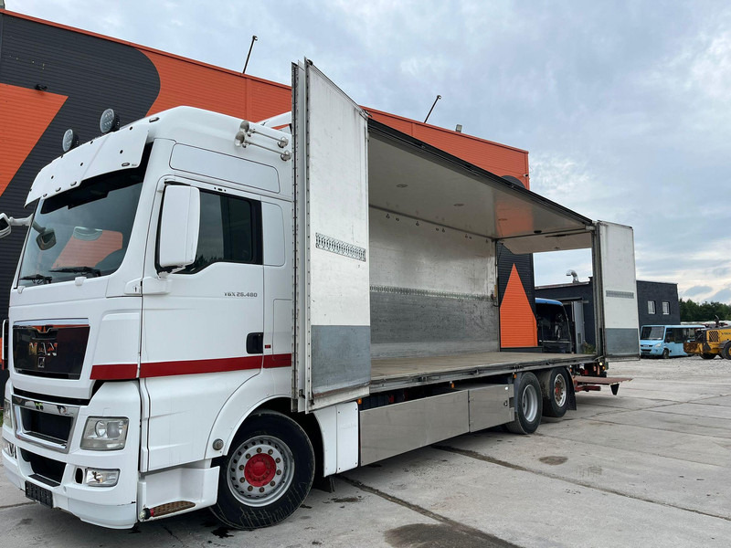 MAN TGX 26.480 6x2 BOX L=8468 mm MAN TGX 26.480 6x2 BOX L=8468 mm: صورة 9