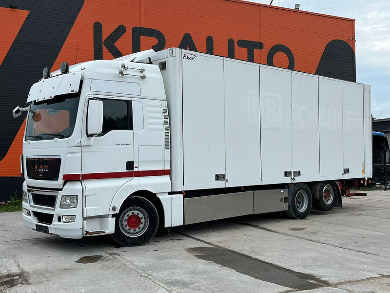 MAN TGX 26.480 6x2 BOX L=8468 mm - شاحنة مقفلة: صورة 1 MAN TGX 26.480 6x2 BOX L=8468 mm - شاحنة مقفلة: صورة 1