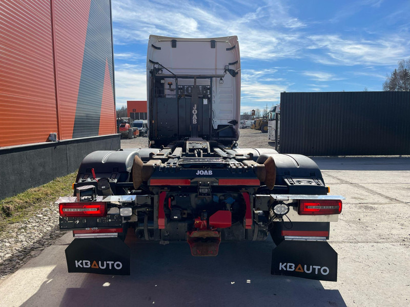 شاحنة ذات خطاف MAN TGX 26.510 6x2*4 JOAB L 20 ton / L=5400 / H=1570 mm / INTARDER: صورة 7
