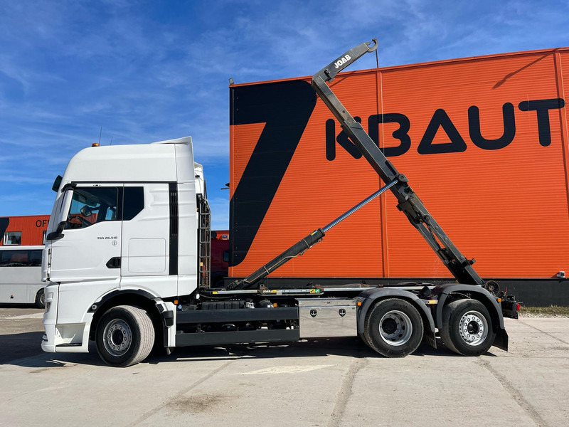 شاحنة ذات خطاف MAN TGX 26.510 6x2*4 JOAB L 20 ton / L=5400 / H=1570 mm / INTARDER: صورة 9