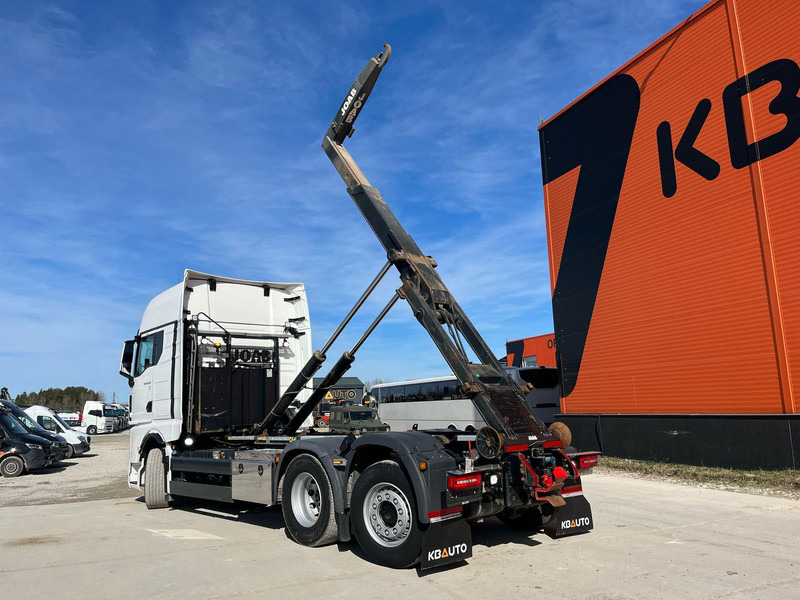 شاحنة ذات خطاف MAN TGX 26.510 6x2*4 JOAB L 20 ton / L=5400 / H=1570 mm / INTARDER: صورة 10