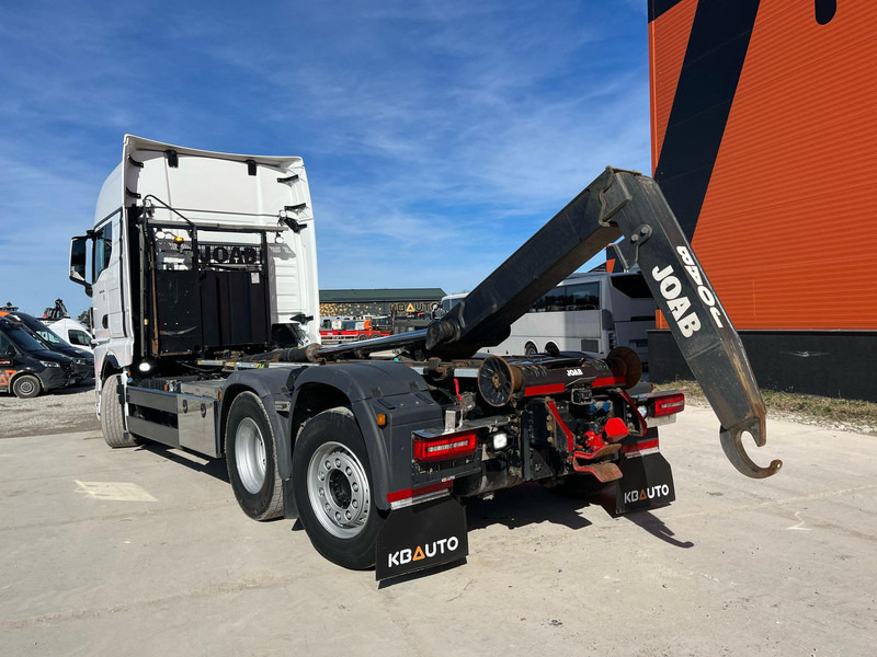 شاحنة ذات خطاف MAN TGX 26.510 6x2*4 JOAB L 20 ton / L=5400 / H=1570 mm / INTARDER: صورة 13