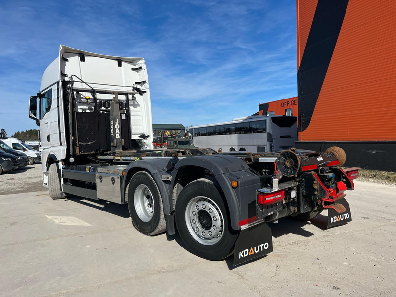 شاحنة ذات خطاف MAN TGX 26.510 6x2*4 JOAB L 20 ton / L=5400 / H=1570 mm / INTARDER: صورة 8