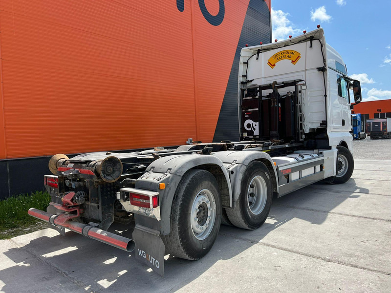 MAN TGX 26.560 6x2*4 HIAB 21 ton / L=5300 mm - شاحنة ذات خطاف: صورة 5 MAN TGX 26.560 6x2*4 HIAB 21 ton / L=5300 mm - شاحنة ذات خطاف: صورة 5