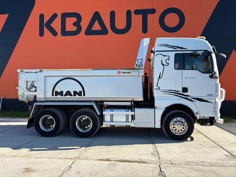 MAN TGX 26.640 6x4 FULL STEEL / INTARDER / BOX L=4667 mm - شاحنة قلاب: صورة 5 MAN TGX 26.640 6x4 FULL STEEL / INTARDER / BOX L=4667 mm - شاحنة قلاب: صورة 5