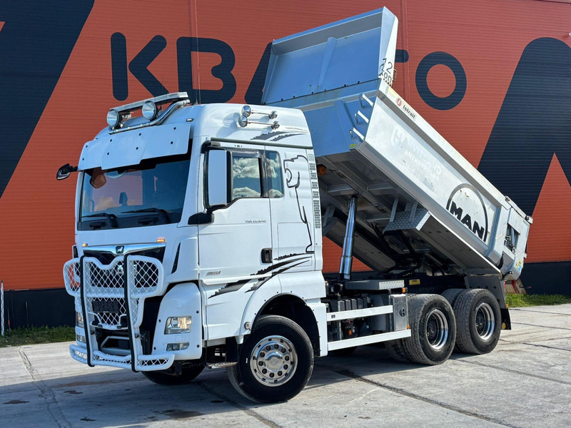 MAN TGX 26.640 6x4 FULL STEEL / INTARDER / BOX L=4667 mm - شاحنة قلاب: صورة 2 MAN TGX 26.640 6x4 FULL STEEL / INTARDER / BOX L=4667 mm - شاحنة قلاب: صورة 2