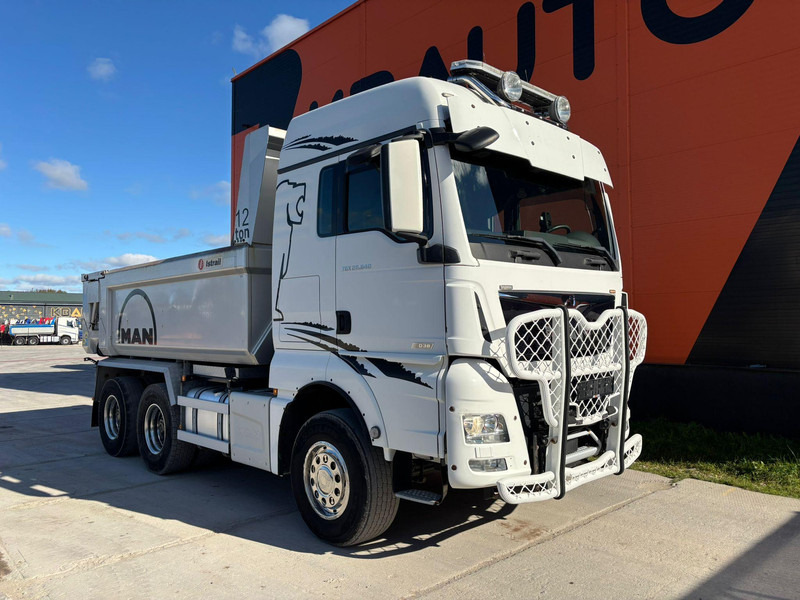 MAN TGX 26.640 6x4 FULL STEEL / INTARDER / BOX L=4667 mm - شاحنة قلاب: صورة 4 MAN TGX 26.640 6x4 FULL STEEL / INTARDER / BOX L=4667 mm - شاحنة قلاب: صورة 4