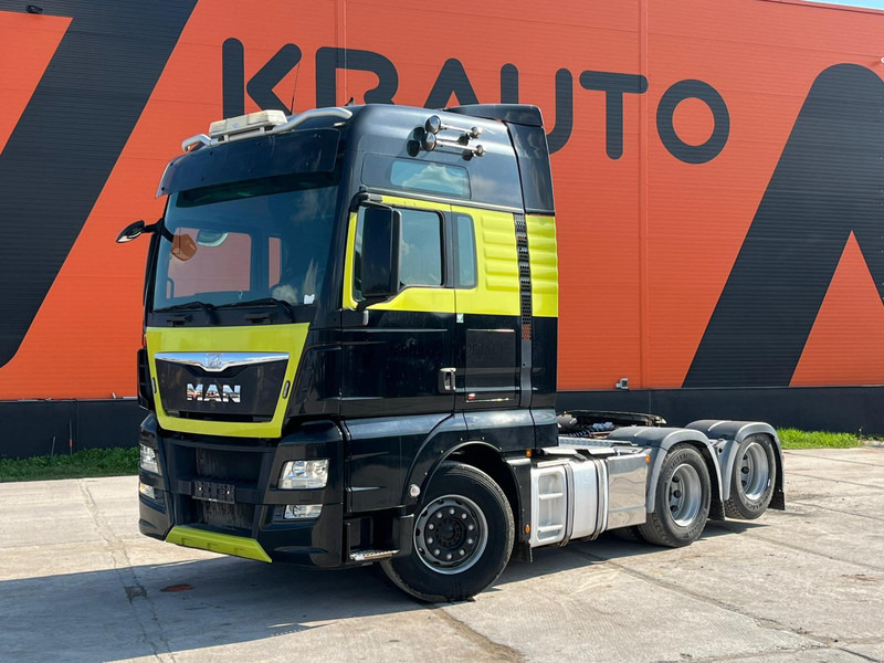 MAN TGX 28.480 6x2 XXL CAB / INTARDER / DOUBLE BOGIE - وحدة جر: صورة 1 MAN TGX 28.480 6x2 XXL CAB / INTARDER / DOUBLE BOGIE - وحدة جر: صورة 1