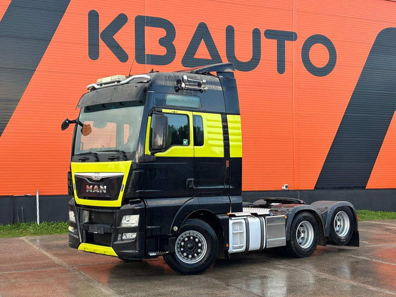 MAN TGX 28.480 6x2 XXL CAB / INTARDER / DOUBLE BOGIE - وحدة جر: صورة 1 MAN TGX 28.480 6x2 XXL CAB / INTARDER / DOUBLE BOGIE - وحدة جر: صورة 1