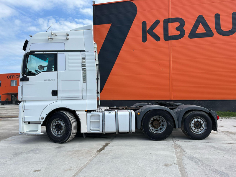 وحدة جر MAN TGX 28.480 6x2 XXL CAB / INTARDER / HYDRAULICS: صورة 9