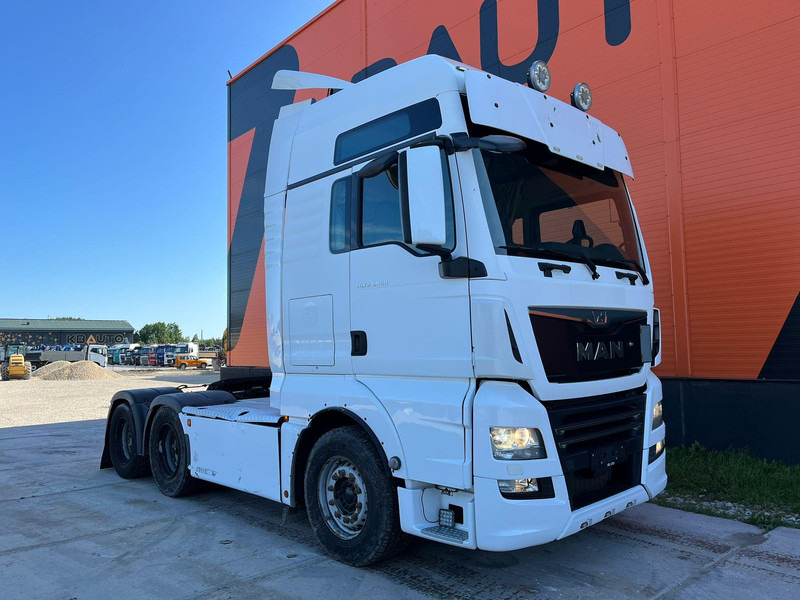 MAN TGX 28.500 6x2 XXL CAB / INTARDER / DOUBLE BOGIE - وحدة جر: صورة 4 MAN TGX 28.500 6x2 XXL CAB / INTARDER / DOUBLE BOGIE - وحدة جر: صورة 4