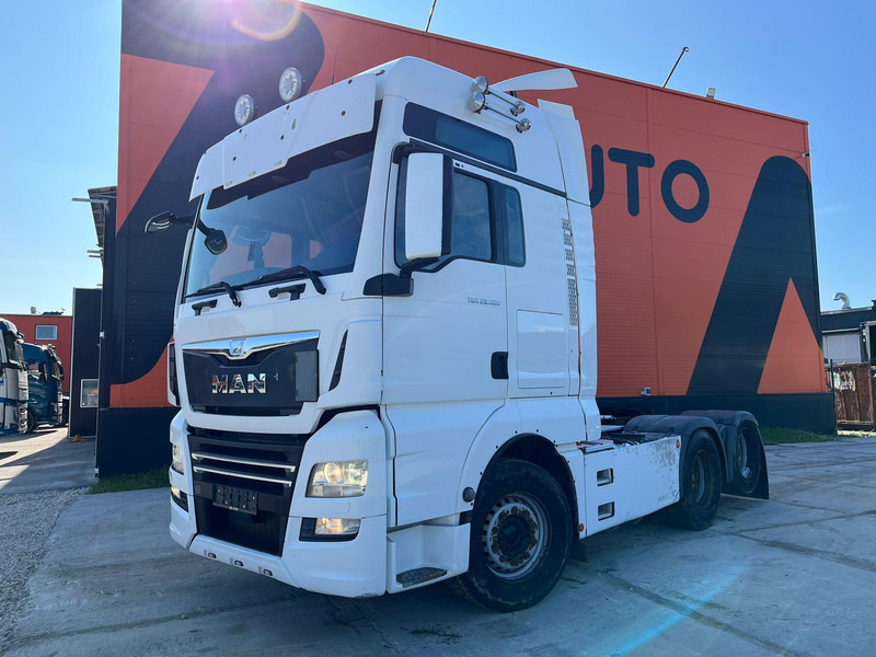 MAN TGX 28.500 6x2 XXL CAB / INTARDER / DOUBLE BOGIE - وحدة جر: صورة 2 MAN TGX 28.500 6x2 XXL CAB / INTARDER / DOUBLE BOGIE - وحدة جر: صورة 2