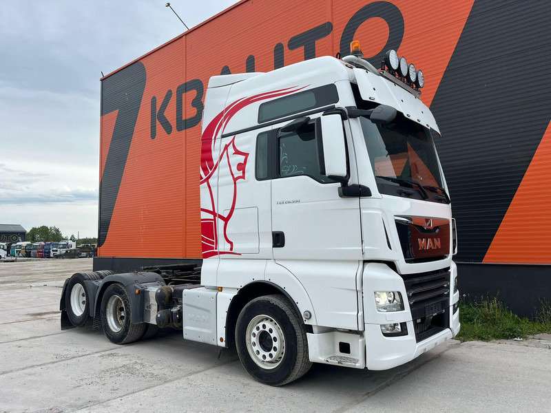 MAN TGX 28.500 6x2 XXL CAB / PTO / INTARDER / DOUBLE BOGIE - وحدة جر: صورة 4 MAN TGX 28.500 6x2 XXL CAB / PTO / INTARDER / DOUBLE BOGIE - وحدة جر: صورة 4