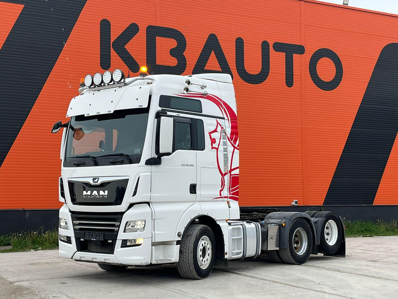 MAN TGX 28.500 6x2 XXL CAB / PTO / INTARDER / DOUBLE BOGIE - وحدة جر: صورة 1 MAN TGX 28.500 6x2 XXL CAB / PTO / INTARDER / DOUBLE BOGIE - وحدة جر: صورة 1
